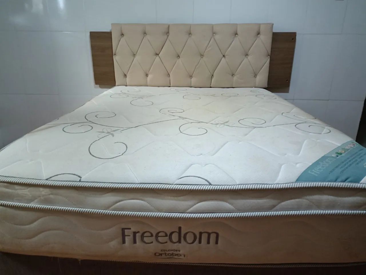 Cama ortobom casal 