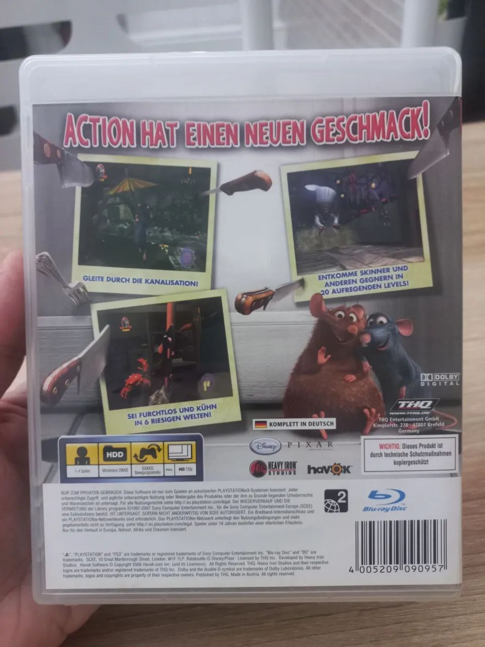 Ratatouille ( jogo ps3 ) - Foto 3