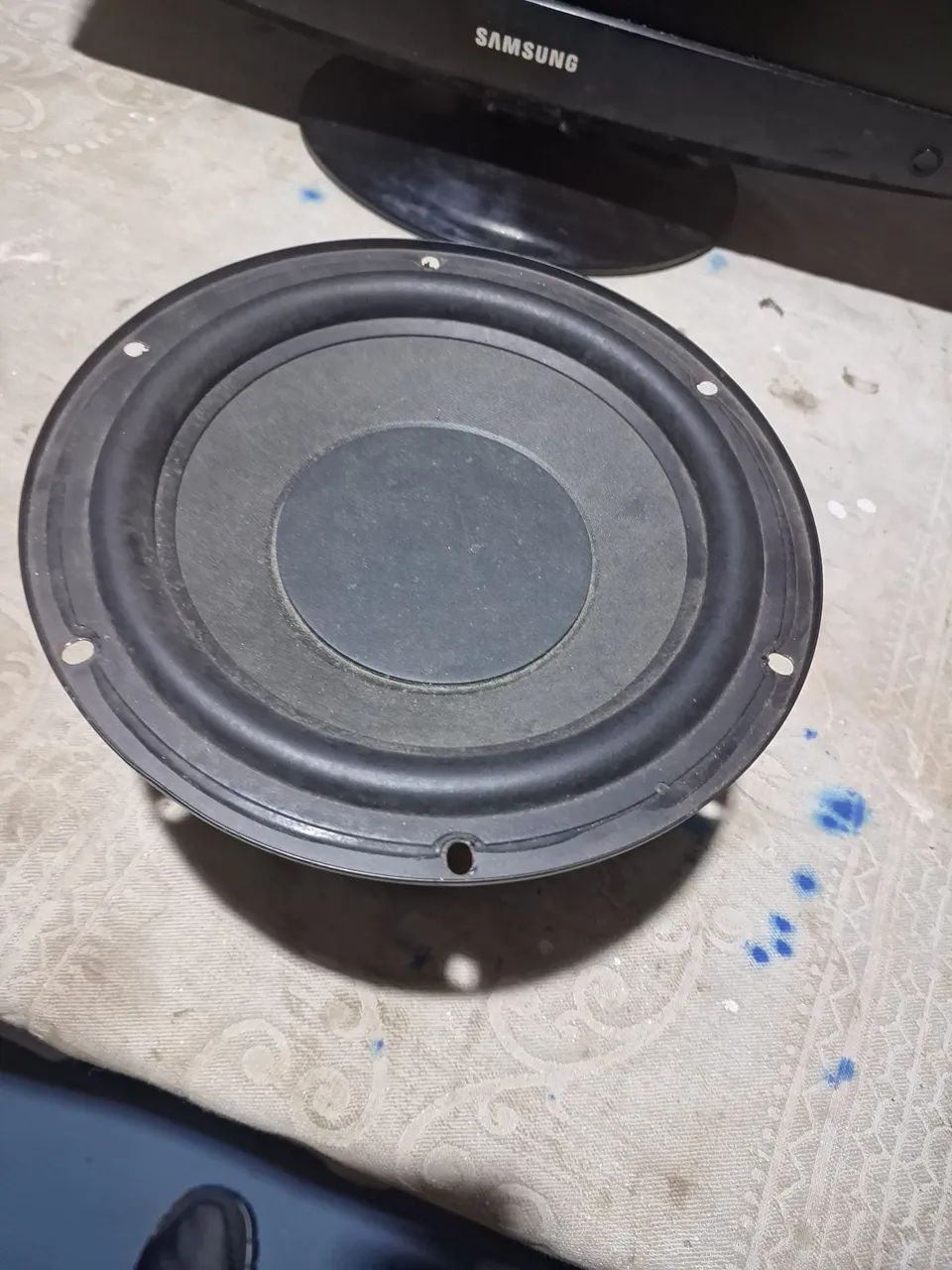 Altofalante subwof.3 ohmes 260w.8p polegada  - Foto 3