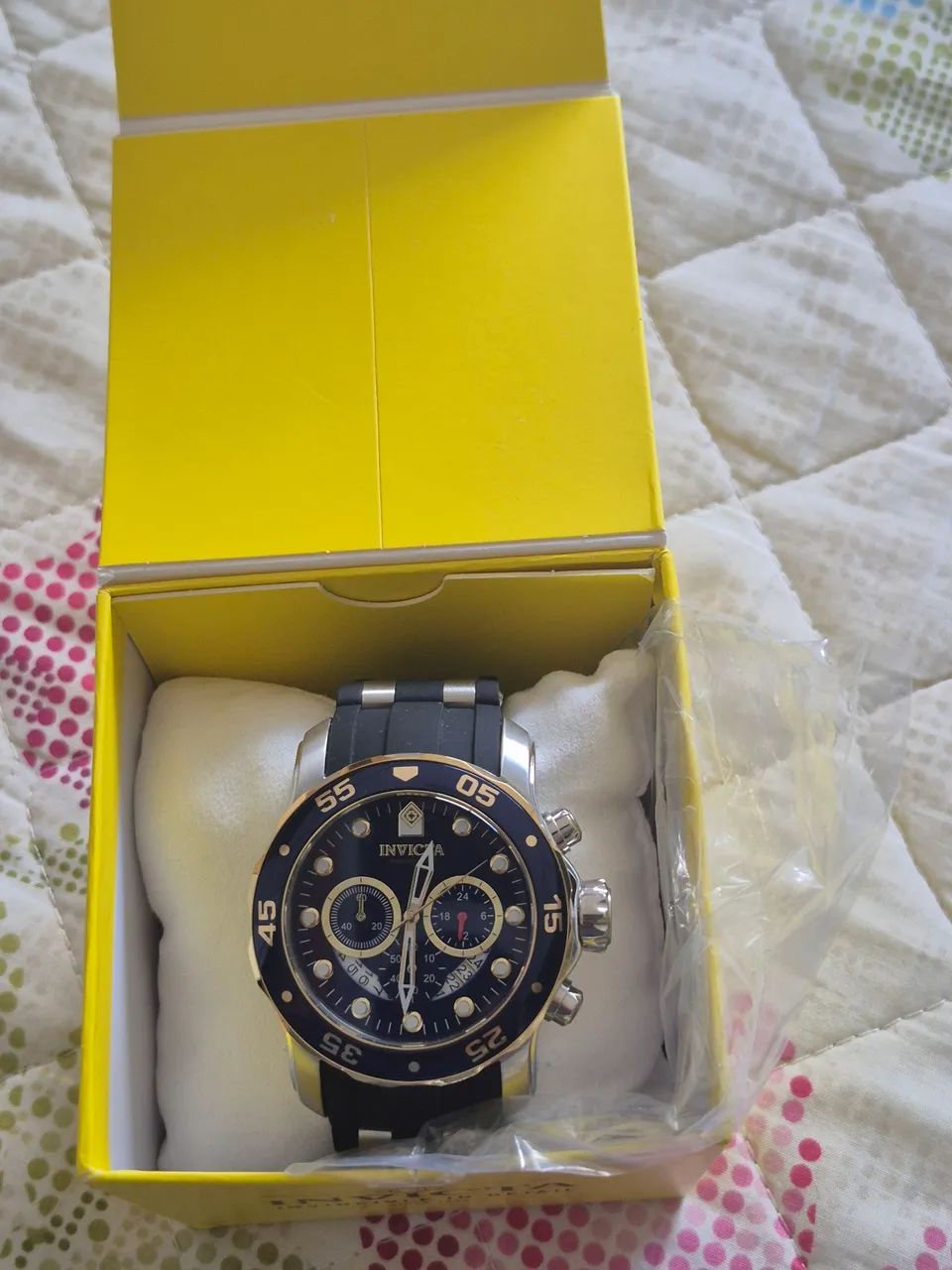 Relogio invicta pro diver Original modelo 22971 - Foto 2