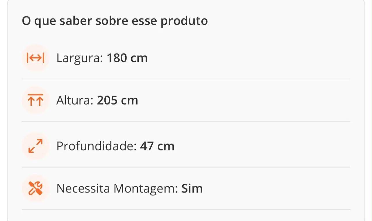 Guarda roupa de casal - Foto 2