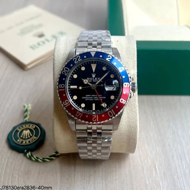 Rolex GMT Master Retrô Super Clone Completo
