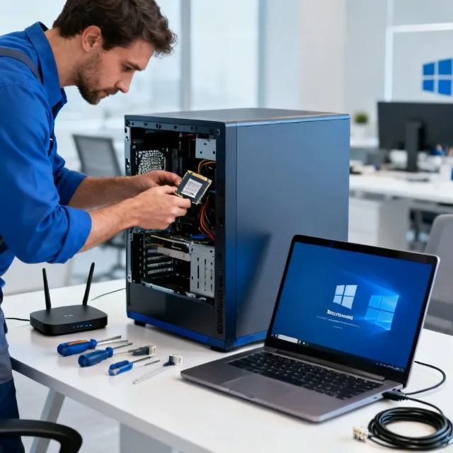 Ajuda com Celular, Computador e Internet na Sua Casa