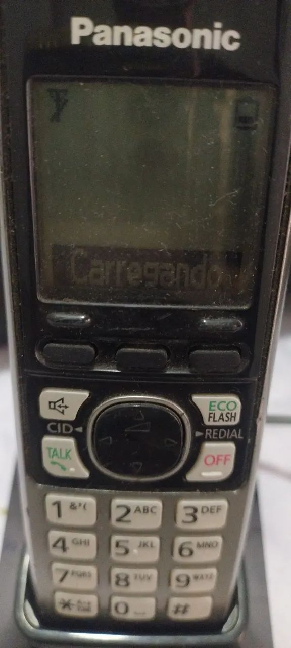 Vendo aparelho de telefone Panasonic  - Foto 4