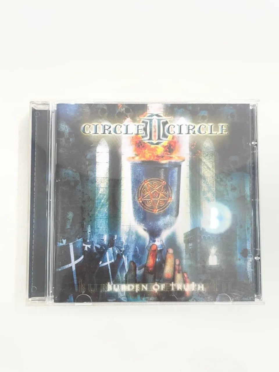 CD - CIRCLE 2 CIRCLE - BURDEN OF TRUTH - ORIGINAL