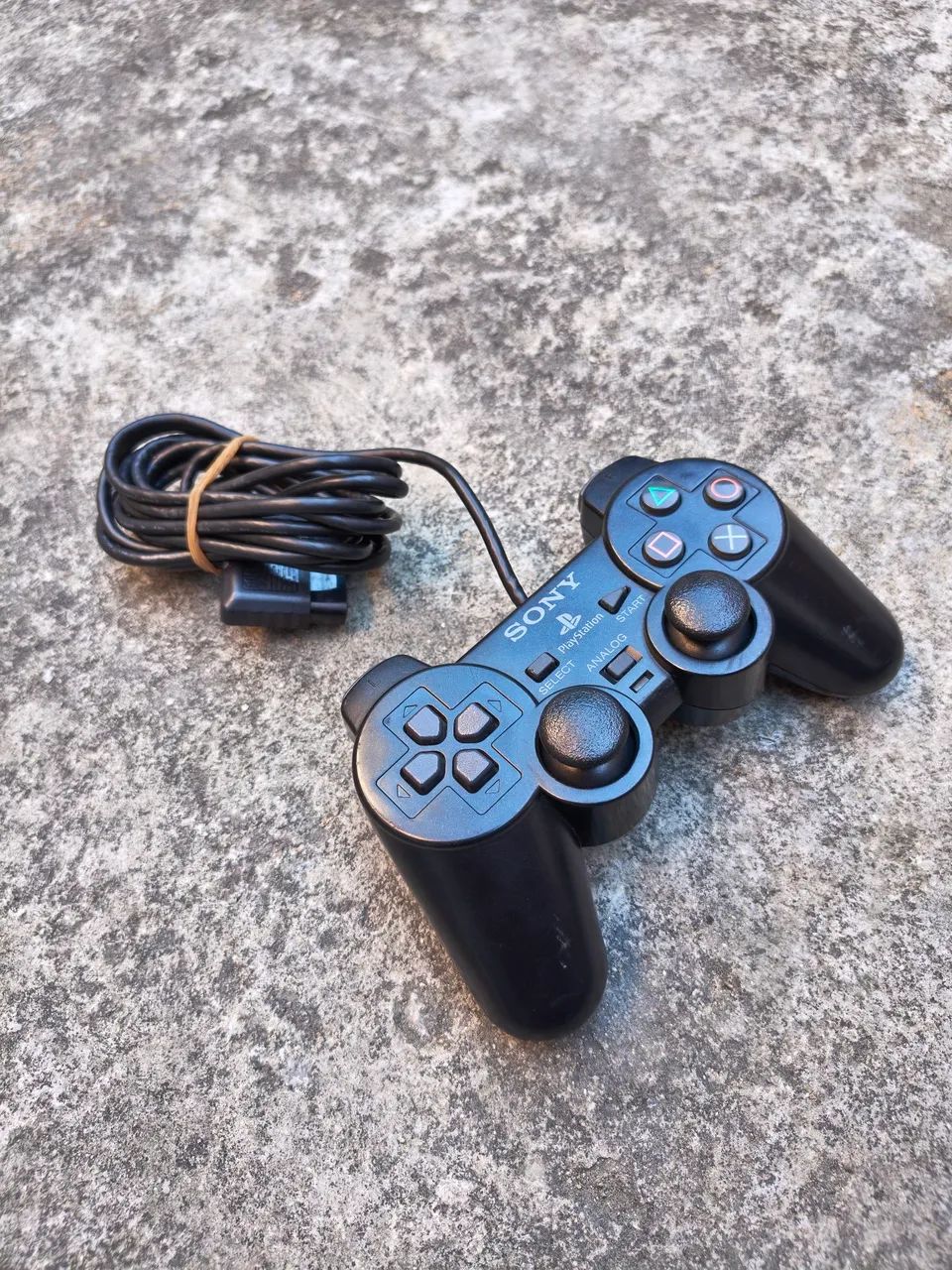 Controle de PS2 original  - Foto 5