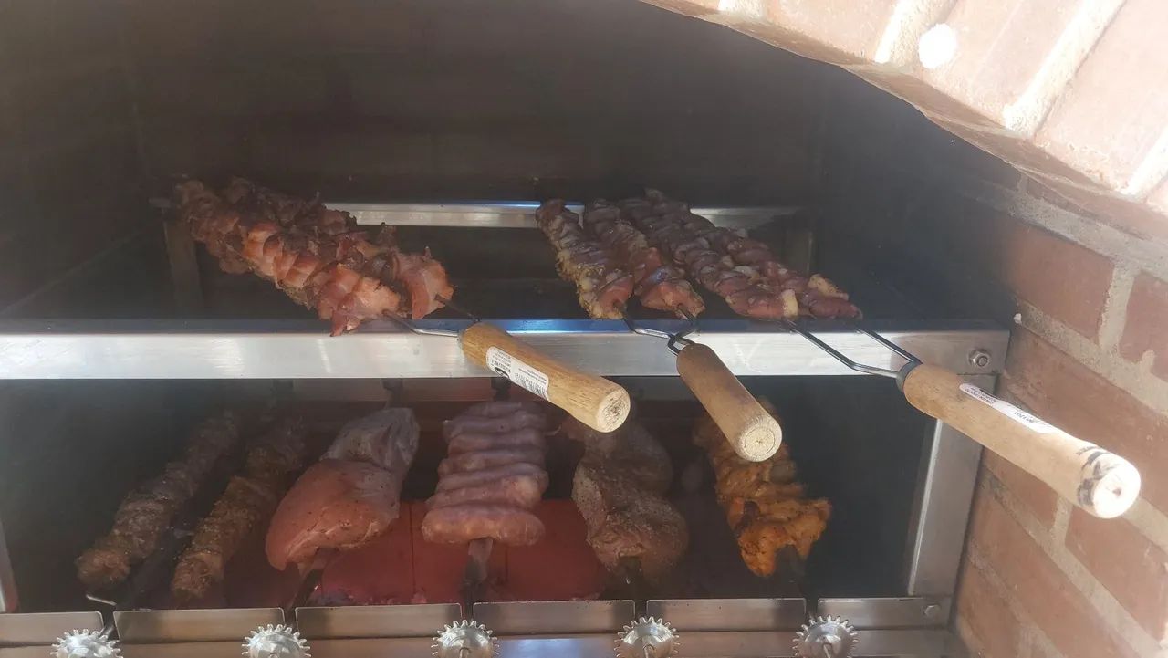 Churrasqueiro profissional!  [27- *] - Foto 4