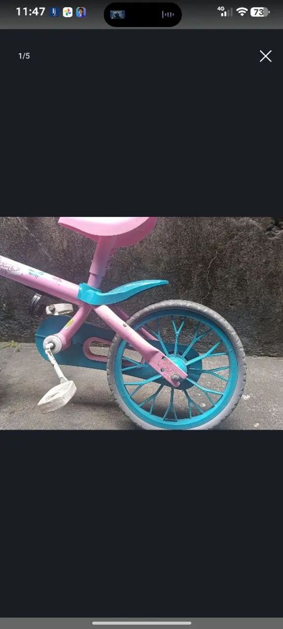 Bicicleta infantil  - Foto 2
