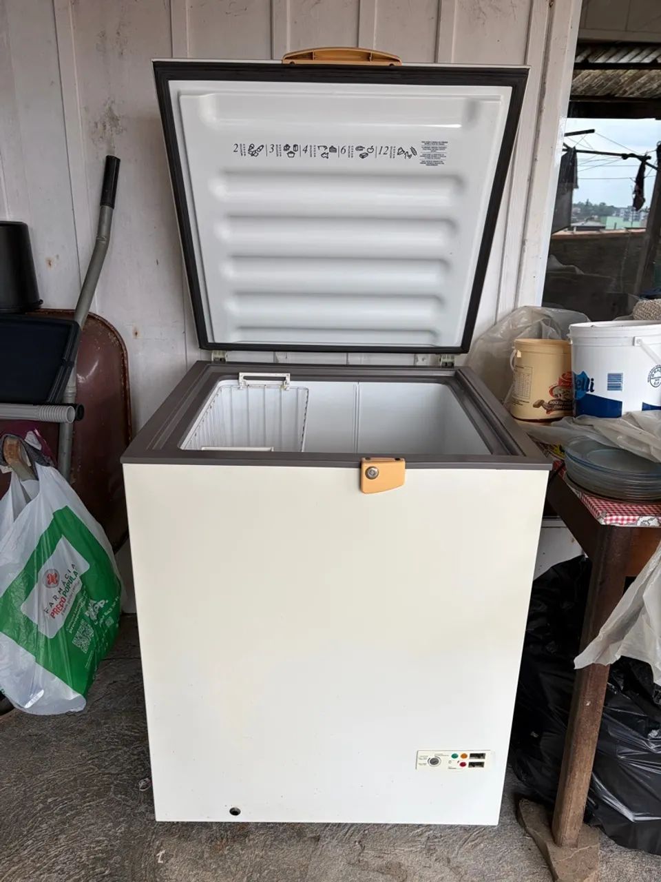 Freezer Horizontal Consul 220L
