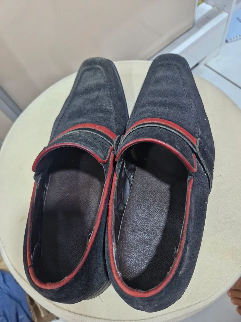Sapato preto  numeração 38