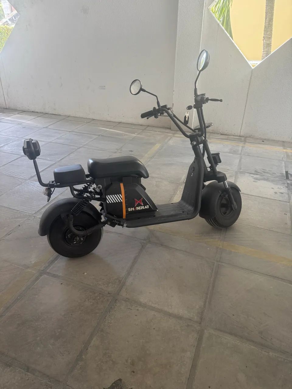 Moto elétrica 