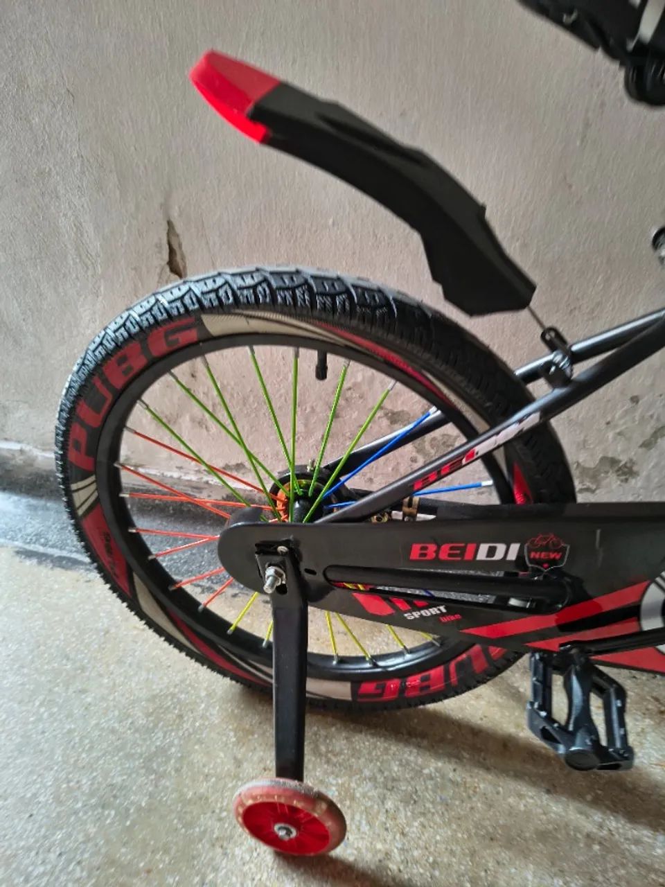 Bike Aro 20 c/ rodinhas  - Foto 4