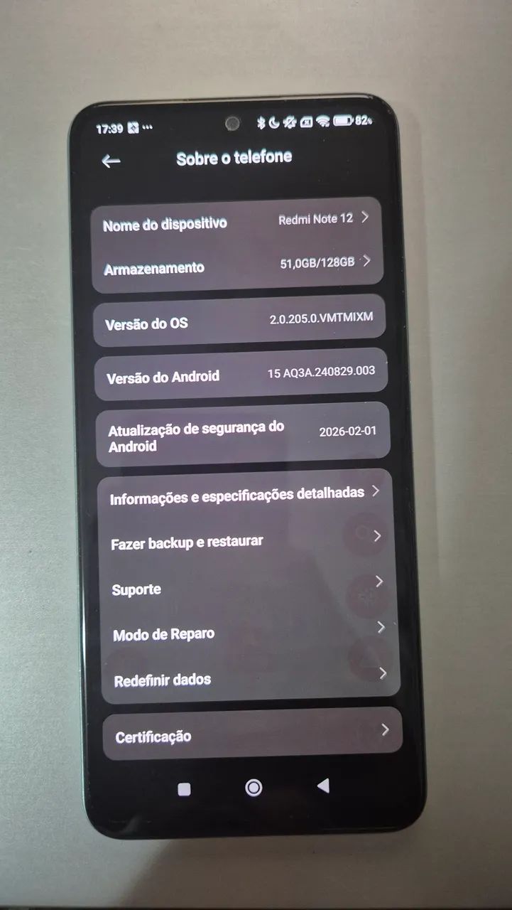 Xiaomi Redmi Note 12 4G Dual SIM 128 GB verde-menta 4 GB RAM