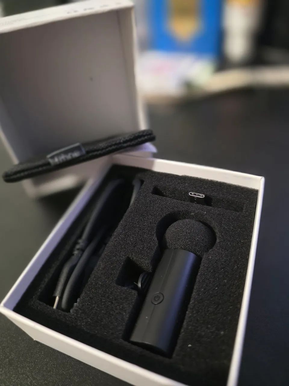 Microfone lapela FiFine - Foto 3