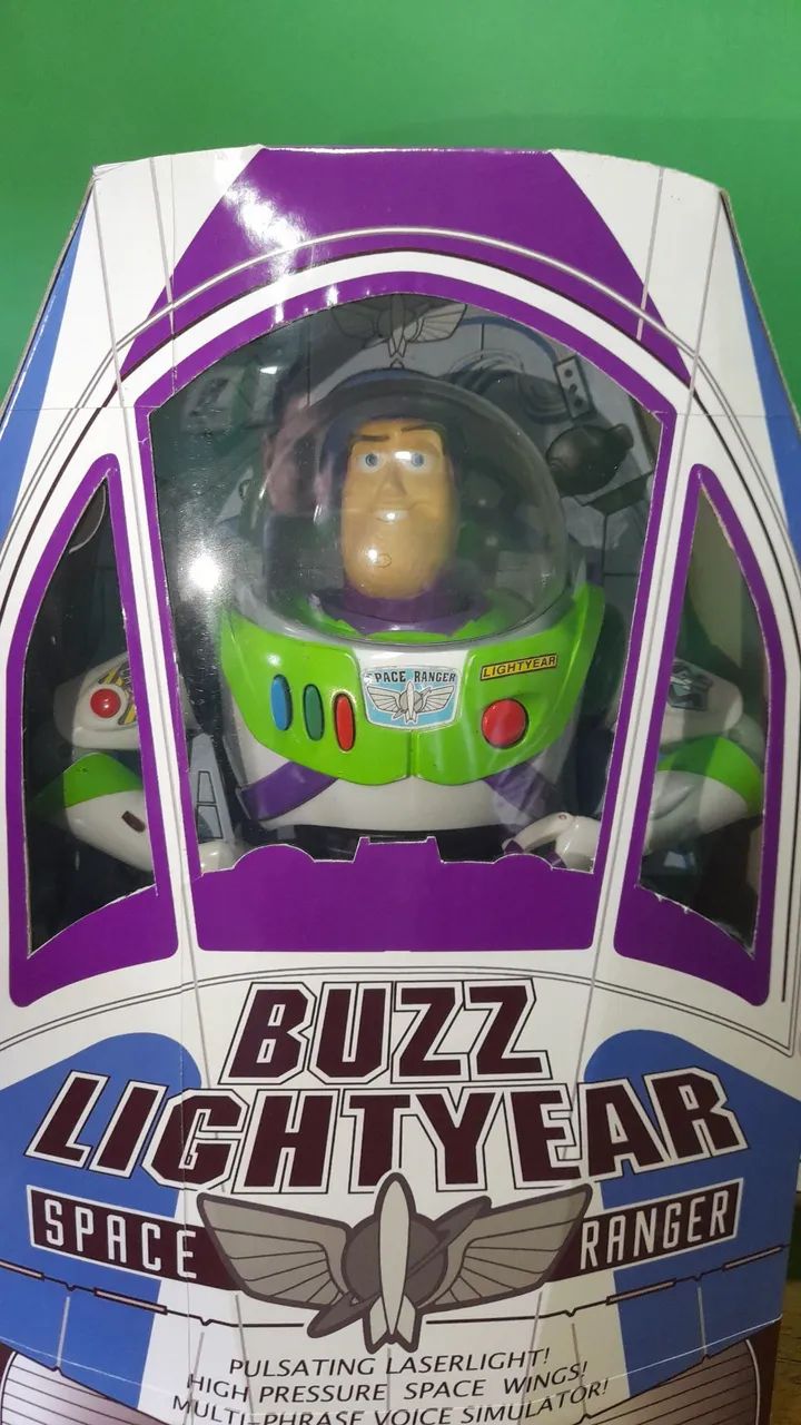 Caixa buzz lightyear Encomenda - Foto 5