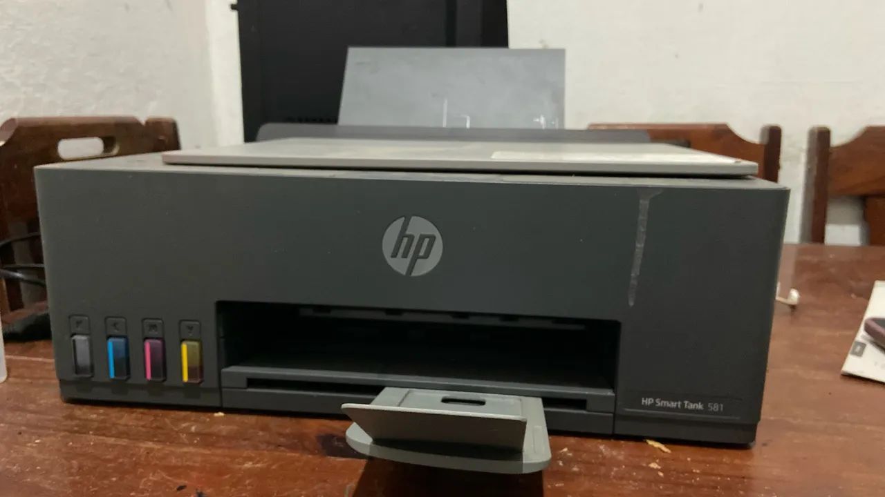 Impressora HP Smart Tank 581 - Foto 2