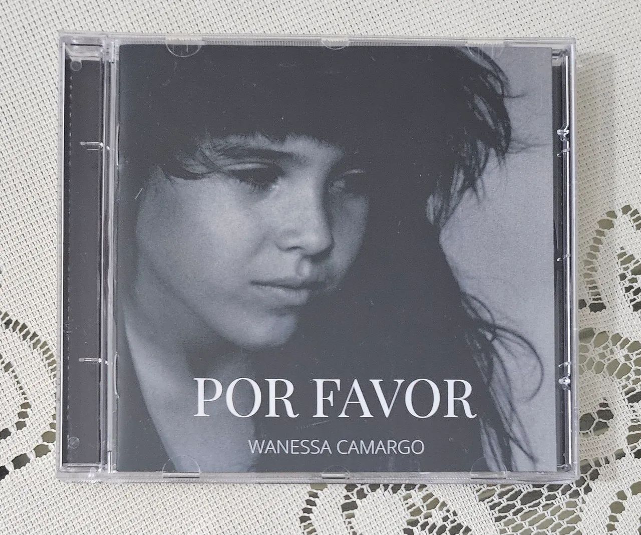 CD Wanessa Camargo - Por Favor - single raro