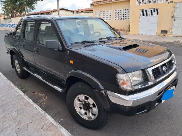 Nissan Frontier AX CD 4X4 2.5 TB Interc. Diesel 2002