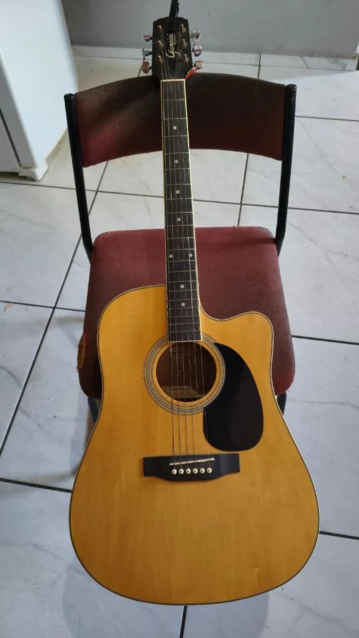 vendo violão elétrico  - Foto 2
