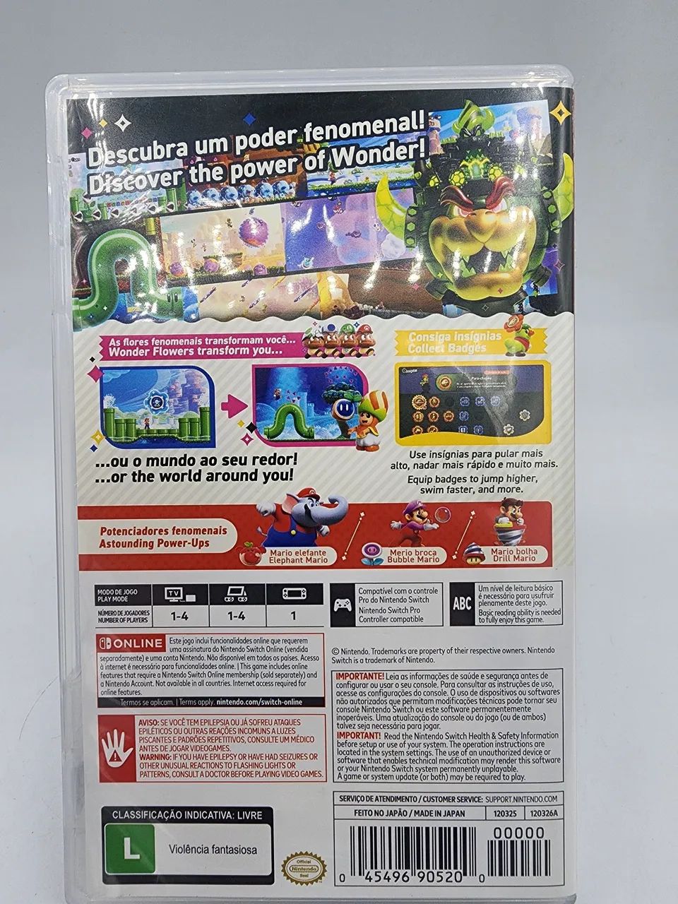 Super mario bros wonder - Foto 3