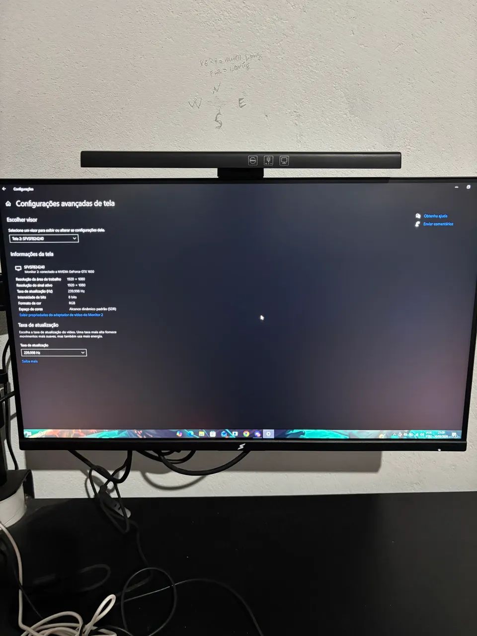 MONITOR GAMER 240HZ 24?FULL HD IPS - Foto 3