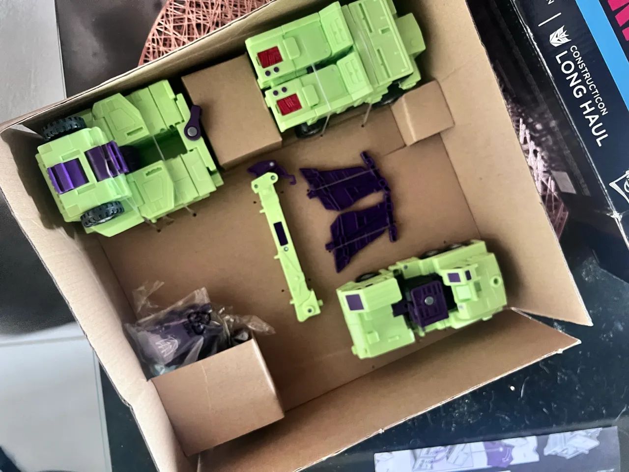 Transformers Age of the Primes Constructicons Hook and Long Haul - Foto 2