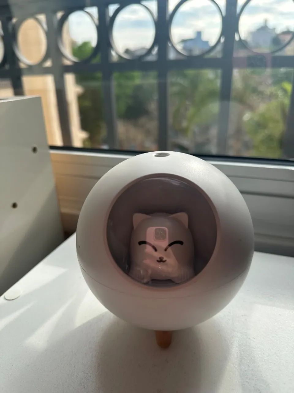 Umidificar Gatinho