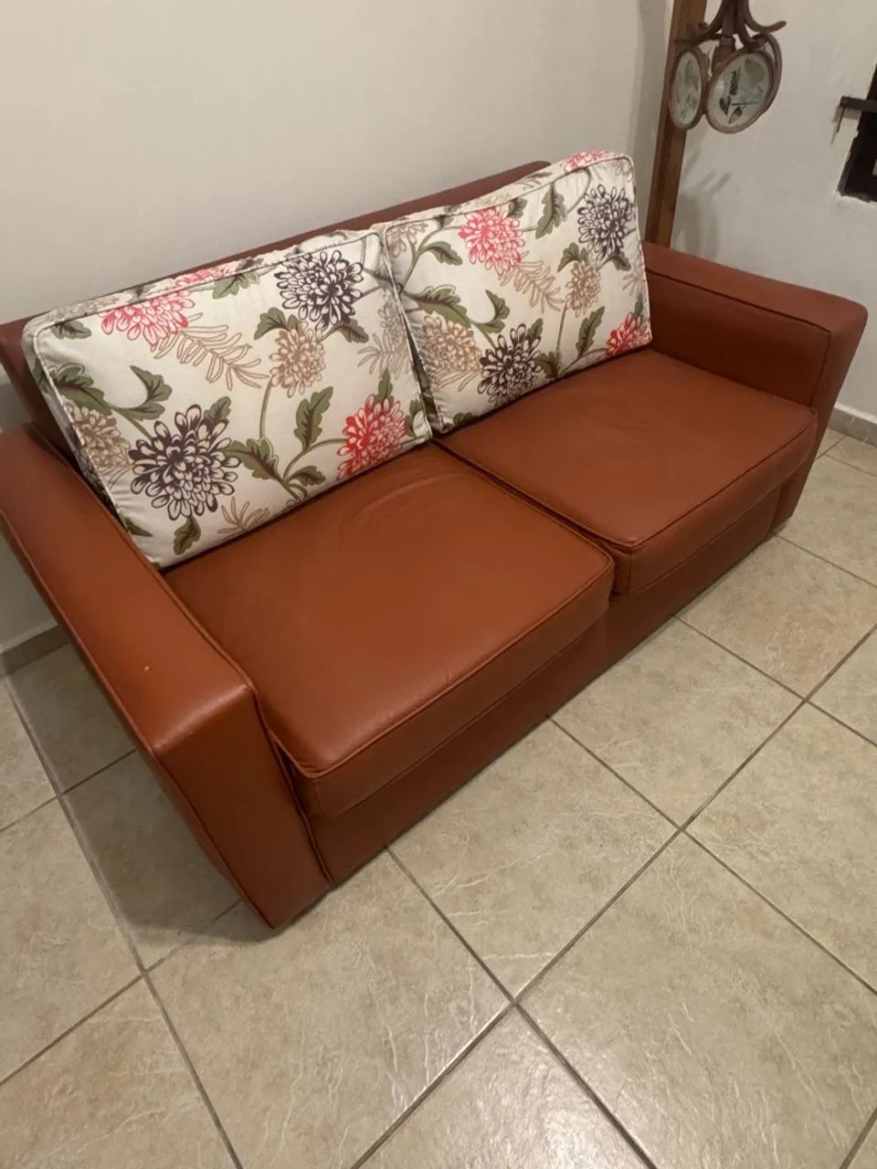 Sofá dois lugares perfeito estado 