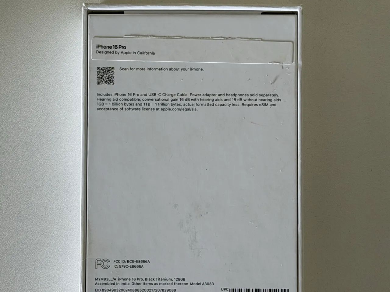iPhone 16 Pro 128Gb Black - Foto 3