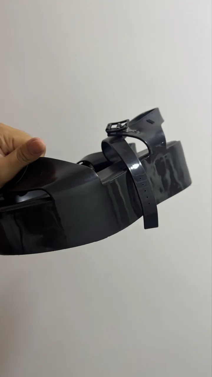 MELISSA PLATAFORMA PRETA  - Foto 2