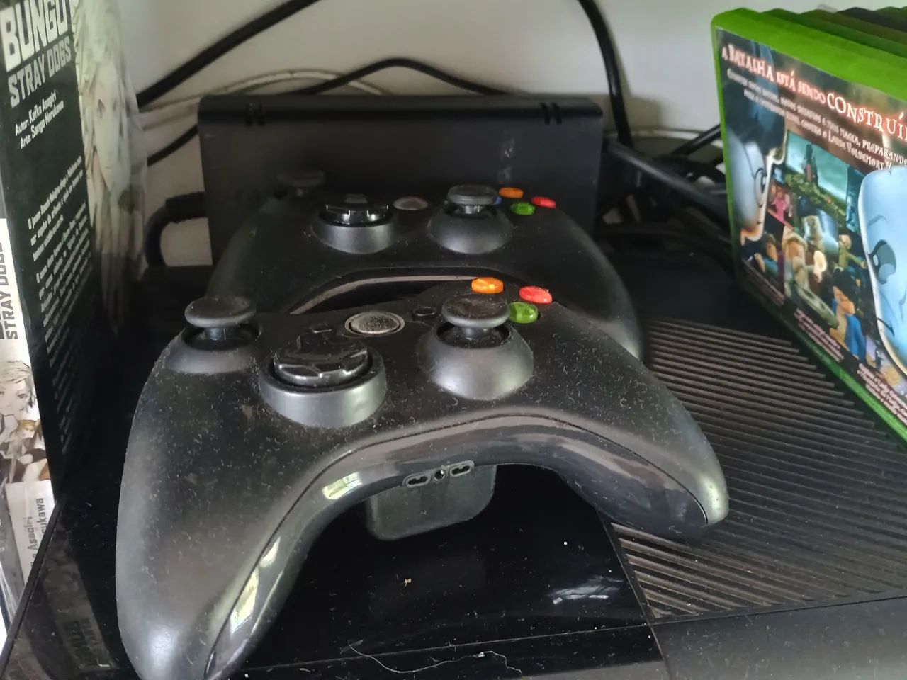 XBOX 360+Kinect+17 jogos - Foto 2