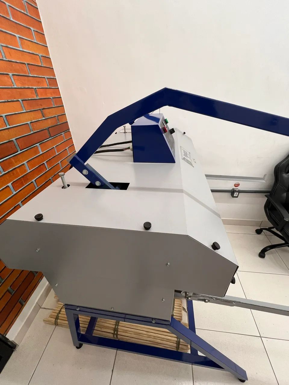 Prensa Térmica Profissional 75x115 - Foto 3