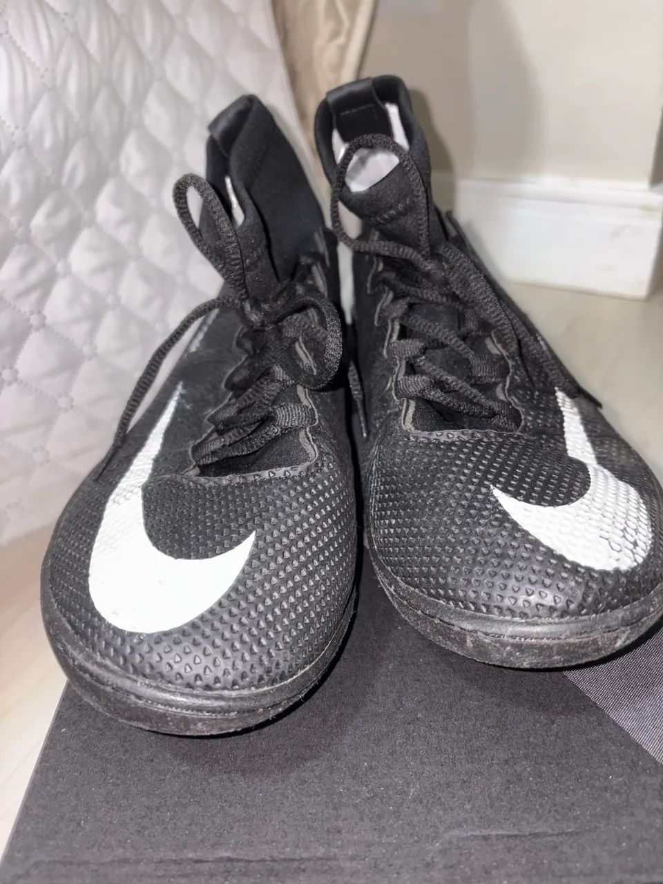 Chuteira Mercurial Nike Preta - Foto 2