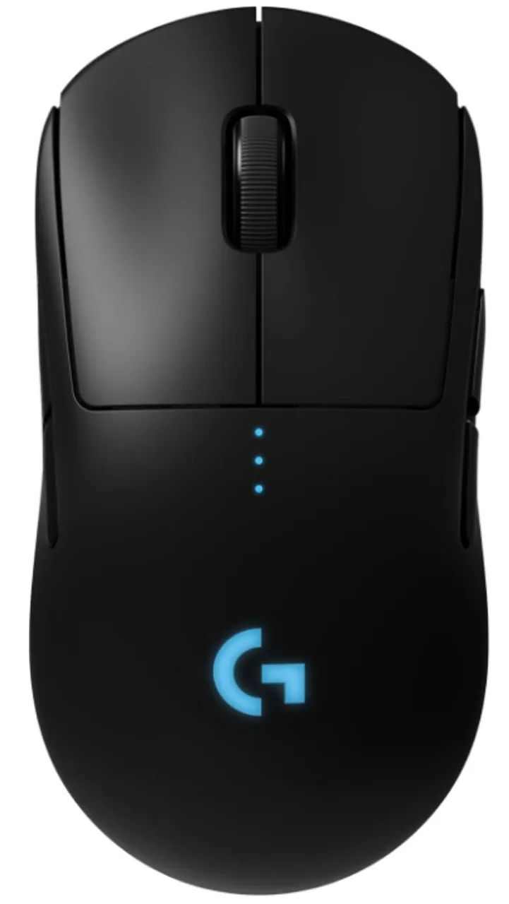 Mouse Gamer Sem Fio Logitech G PRO Wireless