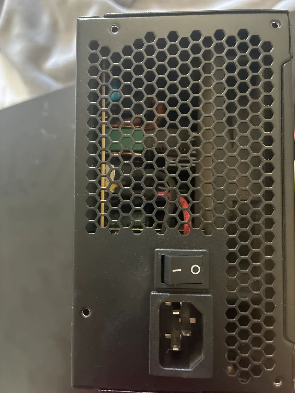 Fonte (PSU) EVGA 430W - Usada - 80 Plus - Foto 3
