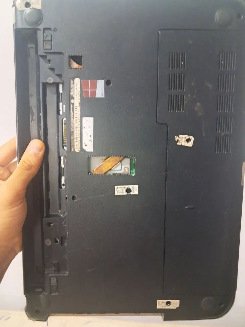 Pell Inspiron 14 - Para RETIRADA DE PEÇAS - Sem RAM / Sem HD - Foto 4