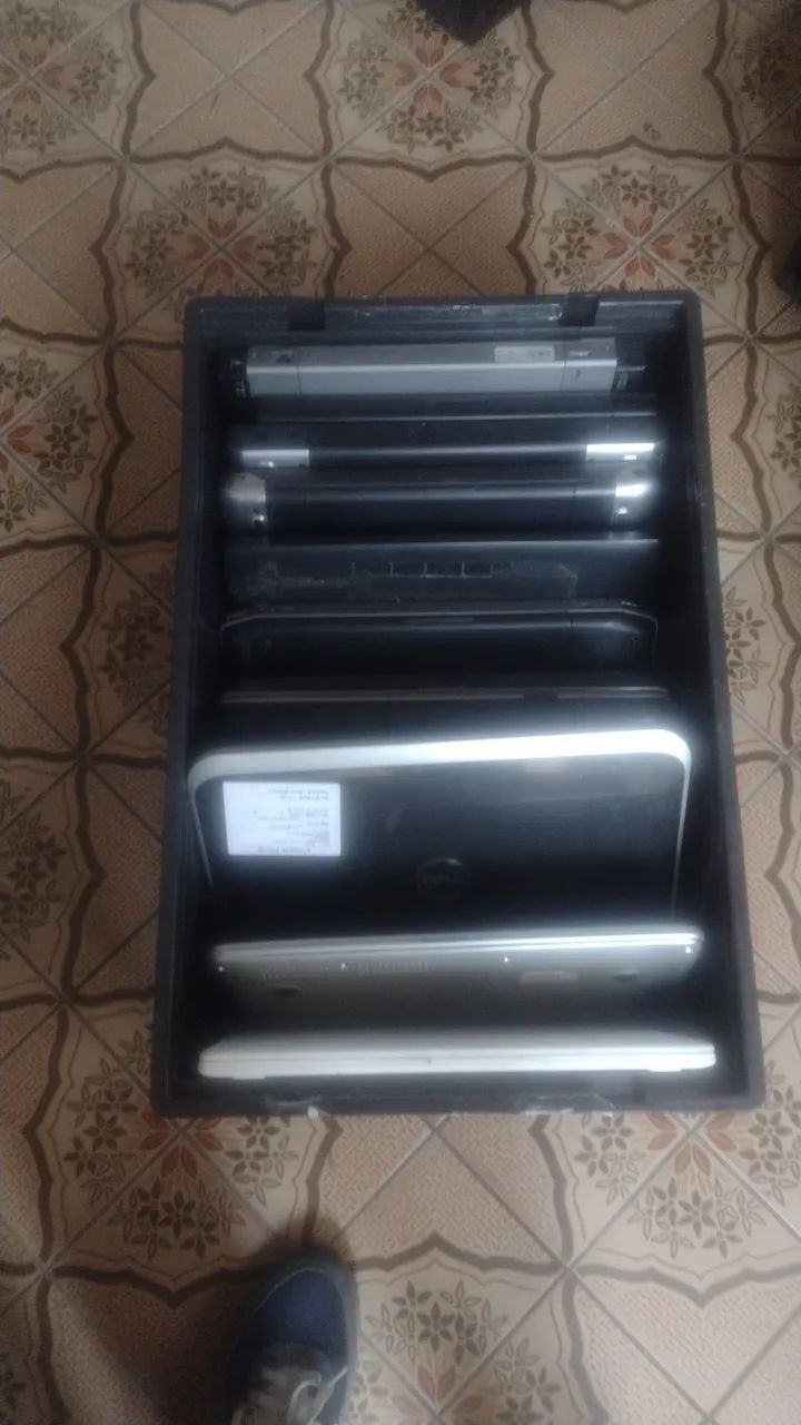 LOTE DE NOTEBOOK 