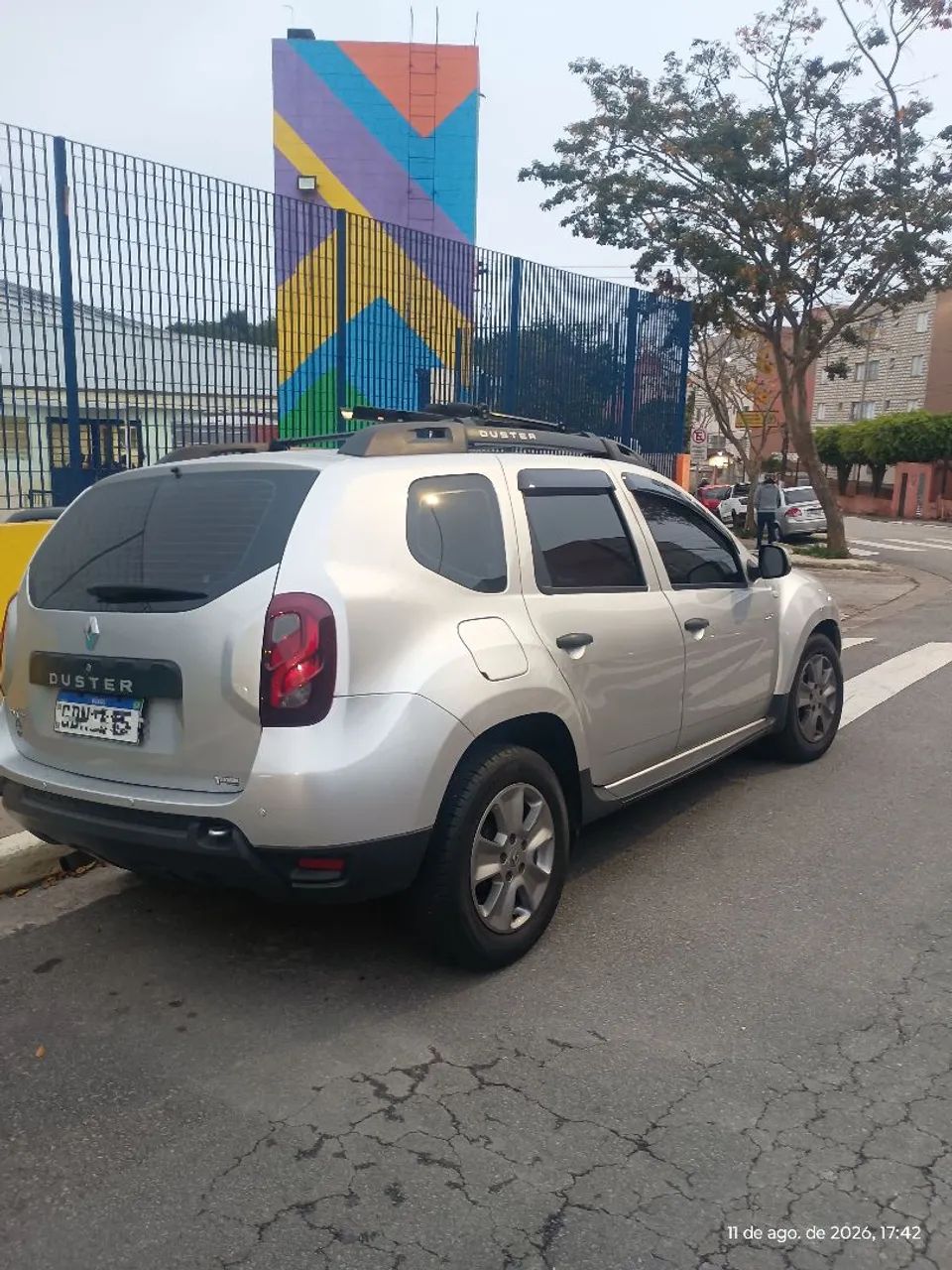 Renault Duster Authent. 1.6 Flex 16V Aut.(pcd) 2019 - Foto 3