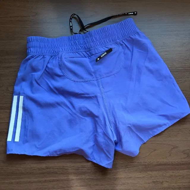 shorts adidas running azul pp - Foto 5