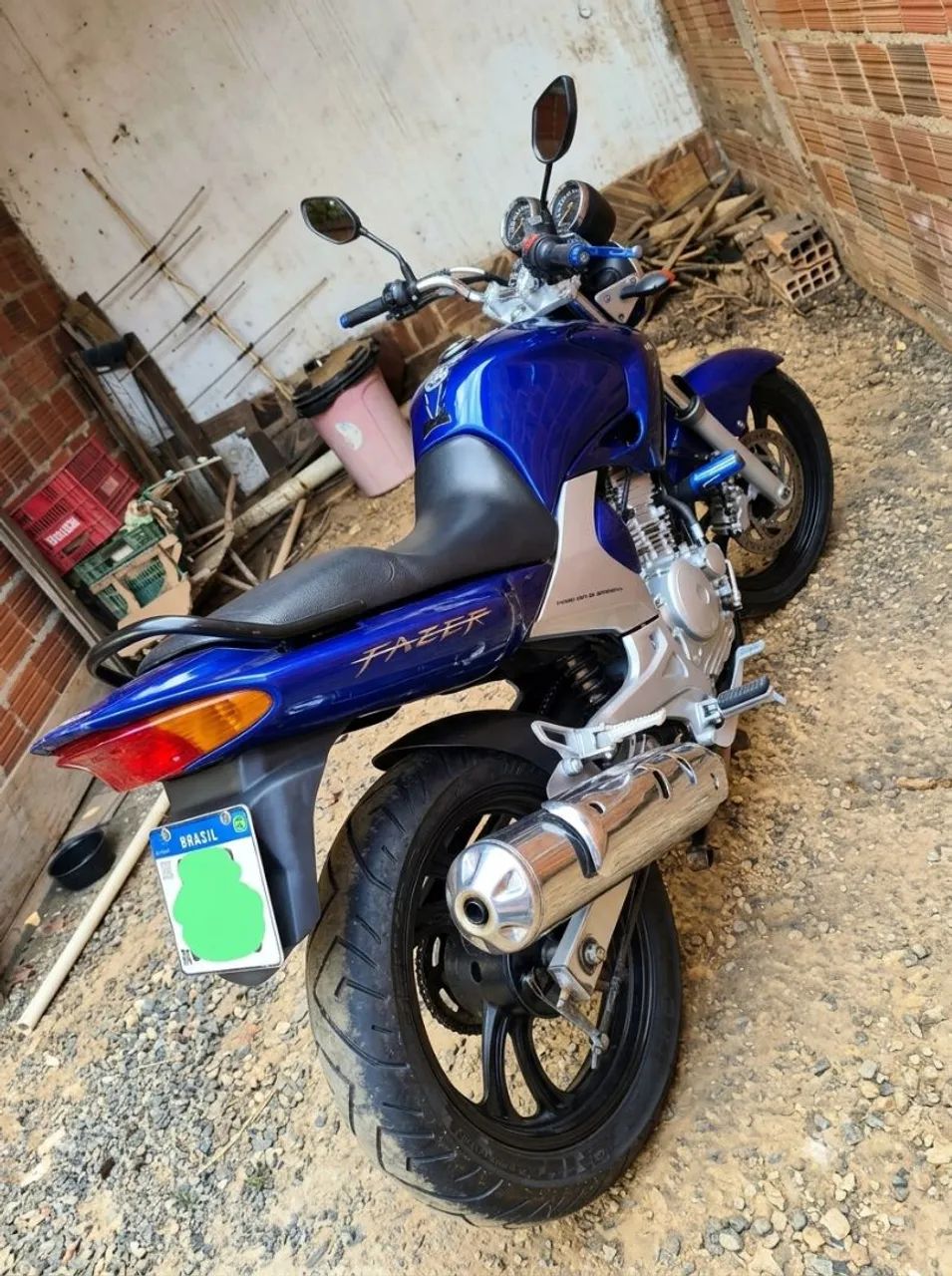Fazer 250 Azul  - Foto 2