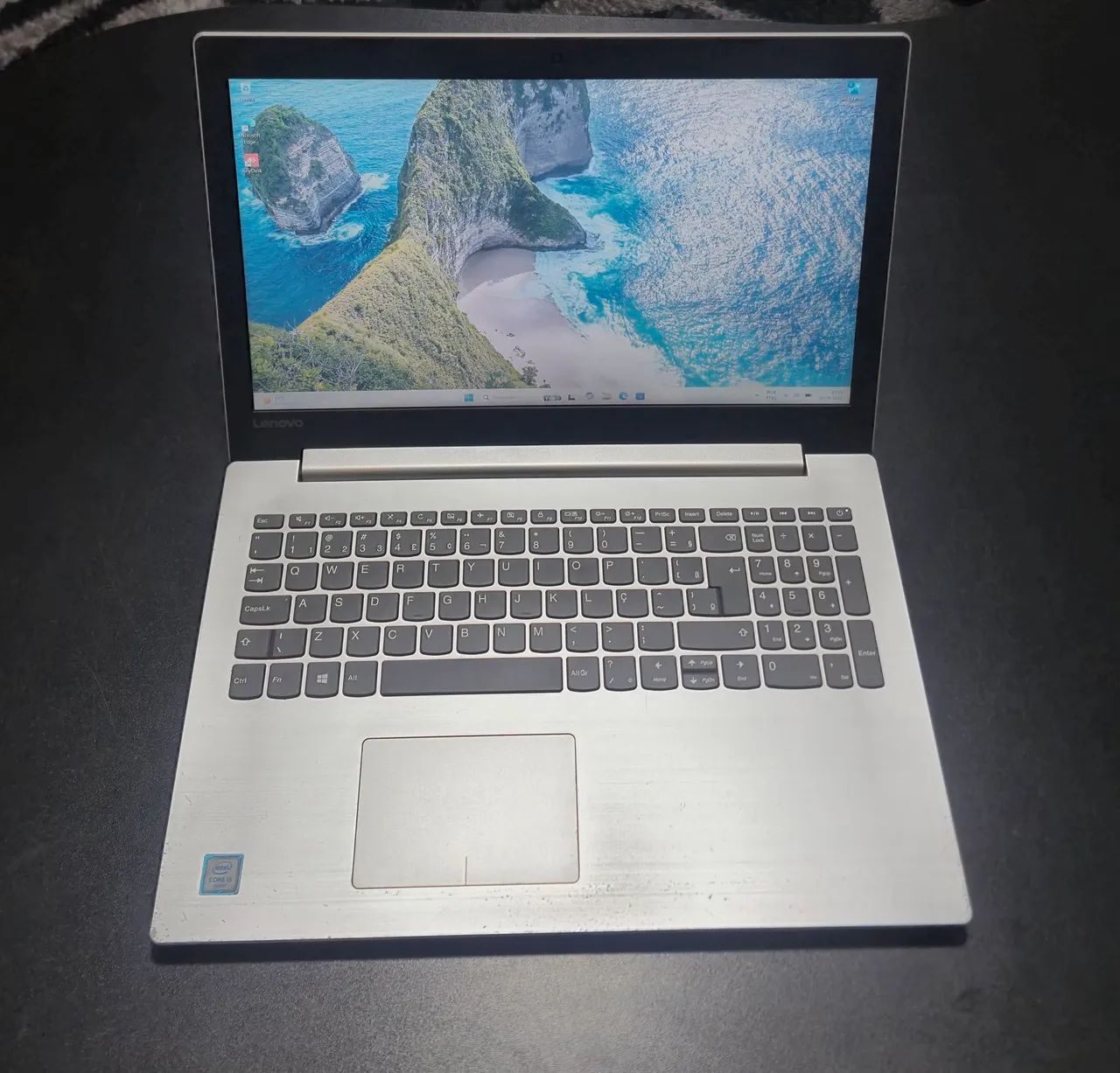 Notebook ideapad i3 6ª geração 
