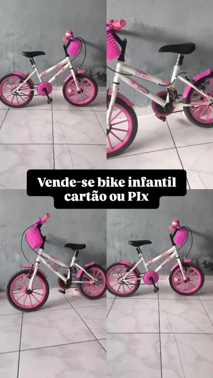 Bicicleta infantil 