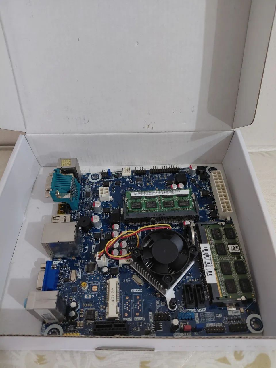 3 kit placa mãe + processador + ram  - Foto 4