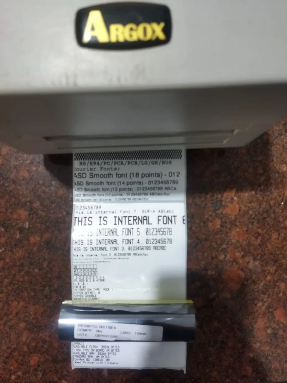 Impressora Térmica de Código de Barras e Etiquetas Argox OS-214plus (Usada) - Foto 3