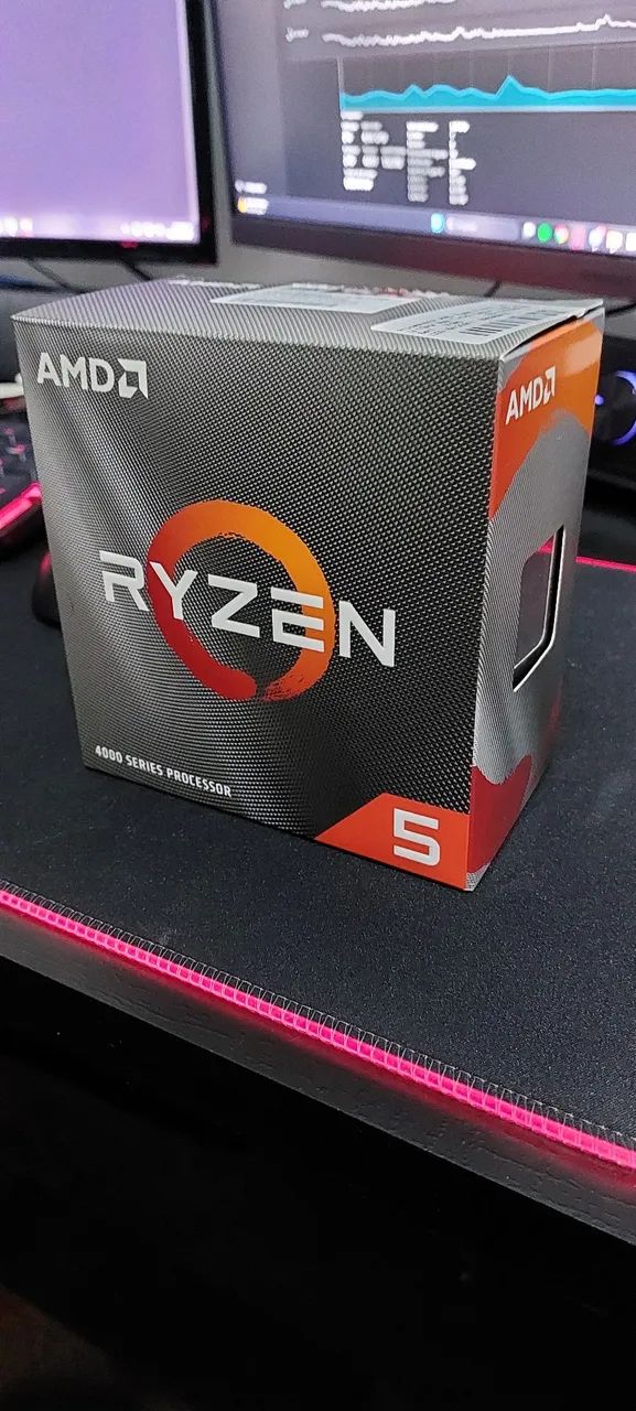 Ryzen 5 4500 com Cooler