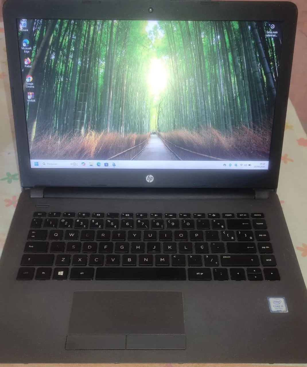 Notebook HP Core i5 8GB DDR4 SSD 256GB - Notebooks - Planalto