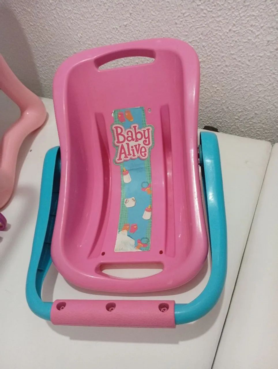Carinho de boneca baby alive 