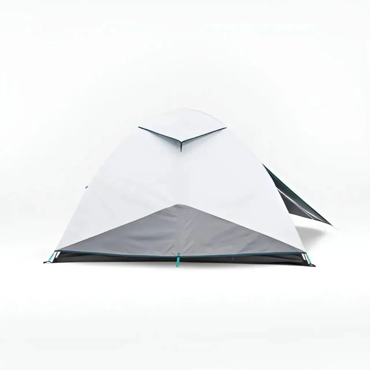 Barraca de Camping Para 3 Pessoas Fresh & Black MH100 Quechua - Foto 2