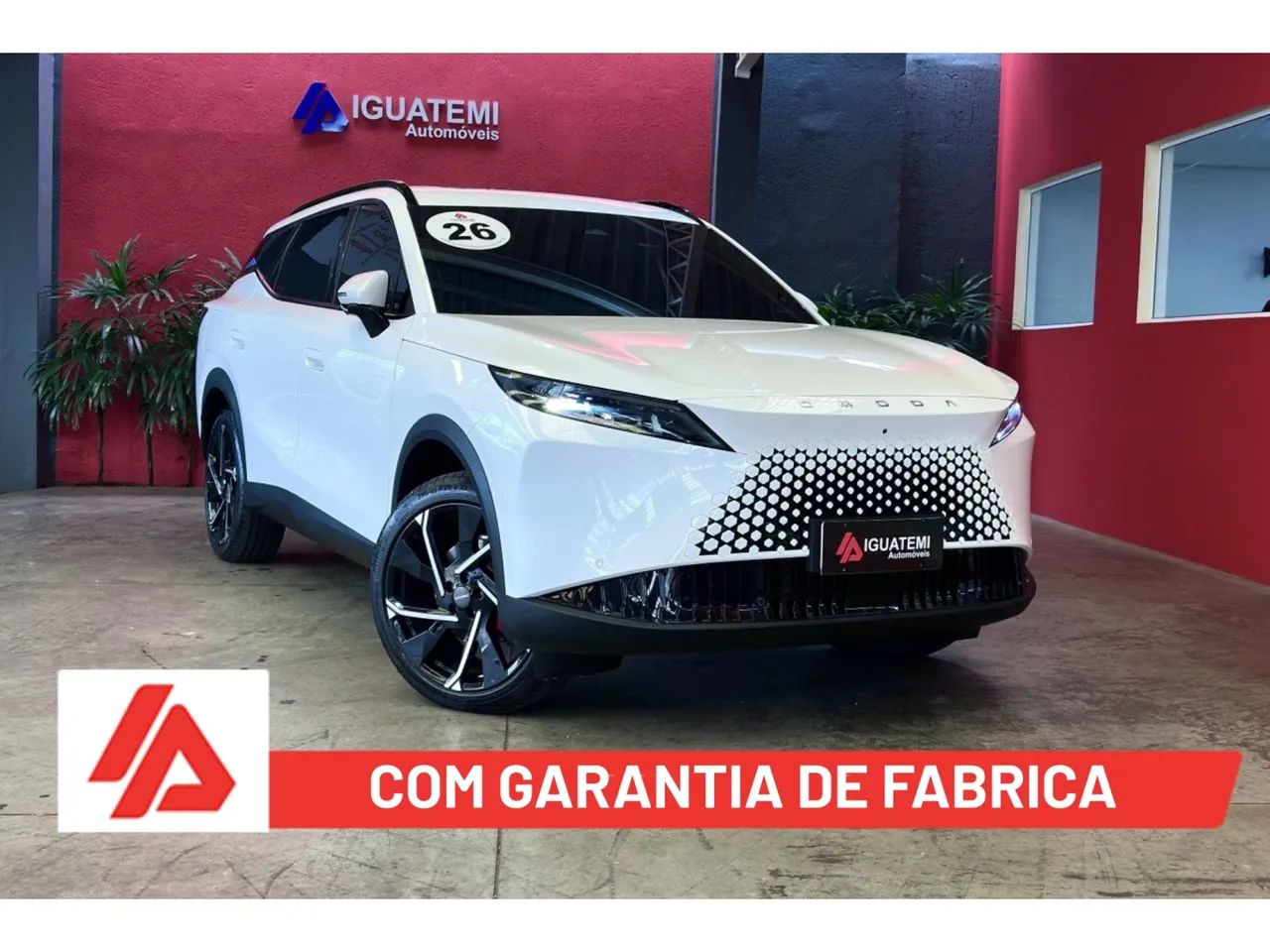 Omoda 7 Prestige 1.5 TB FWD 2026