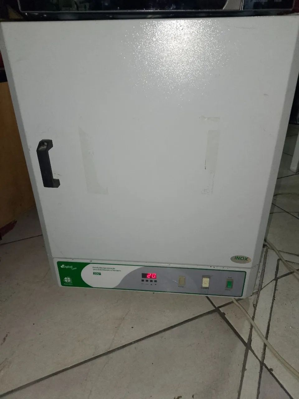 Estufa microprocessada sterilifer 